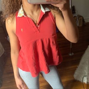 Ralph Lauren blouse size 12-14